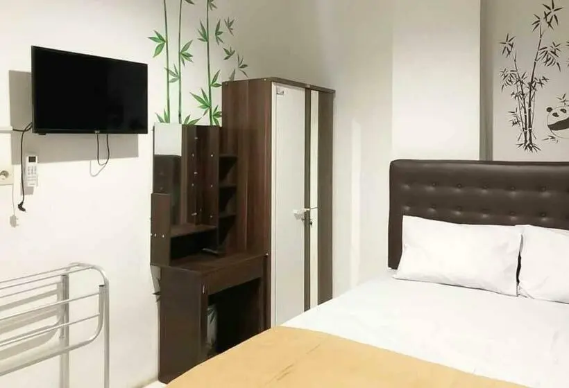 エコノミールーム, Sas Guest House Mitra Reddoorz At Darmo Park 2 Surabaya