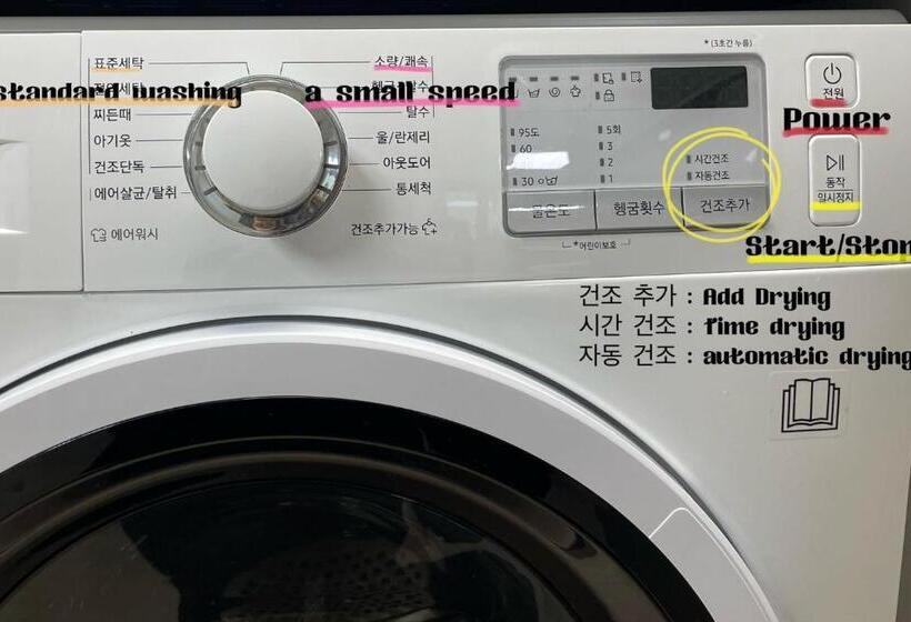 Habitación Estándar, Jeju Central Park Residence