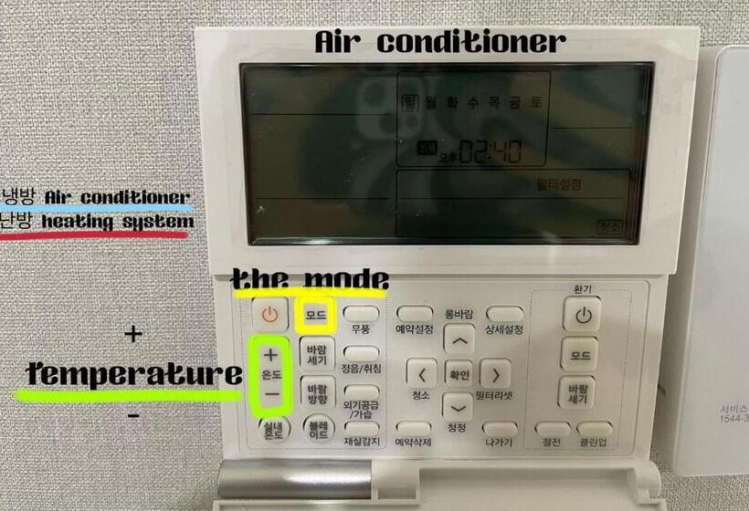 Habitación Familiar, Jeju Central Park Residence