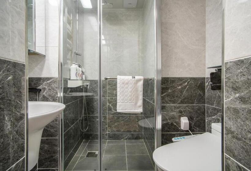 Suite Cama King, Jeju Central Park Residence