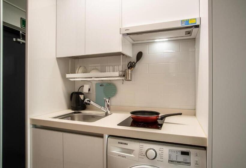 Habitación Estándar, Jeju Central Park Residence