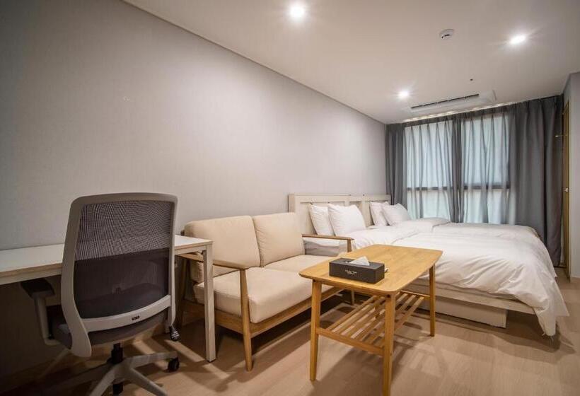 Habitación Estándar, Jeju Central Park Residence