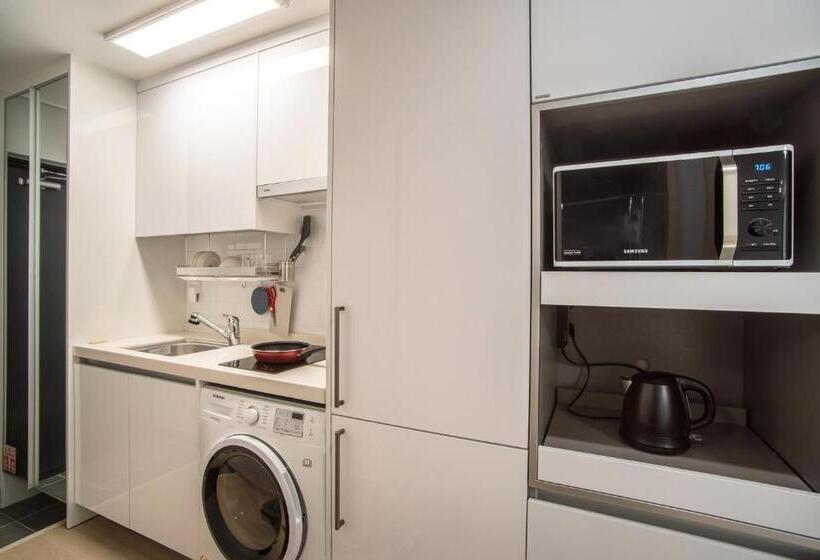 Habitación Familiar, Jeju Central Park Residence