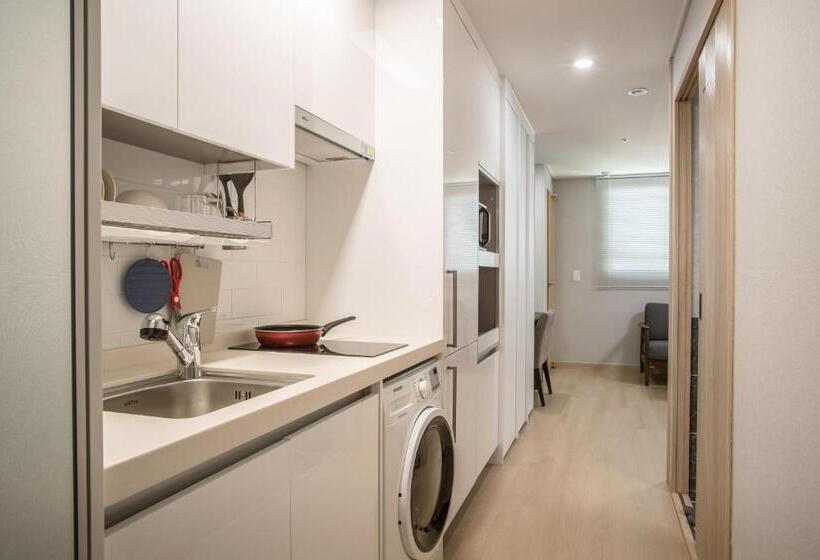 Habitación Familiar, Jeju Central Park Residence