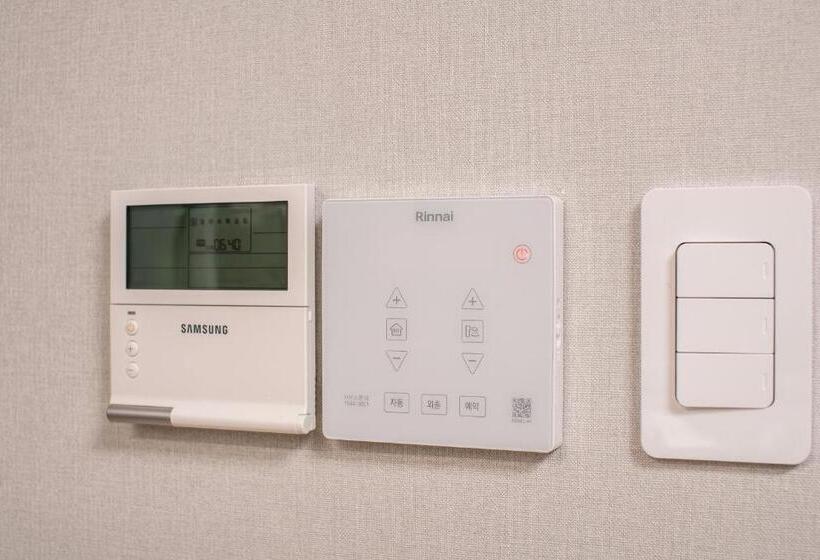 Suite Cama King, Jeju Central Park Residence