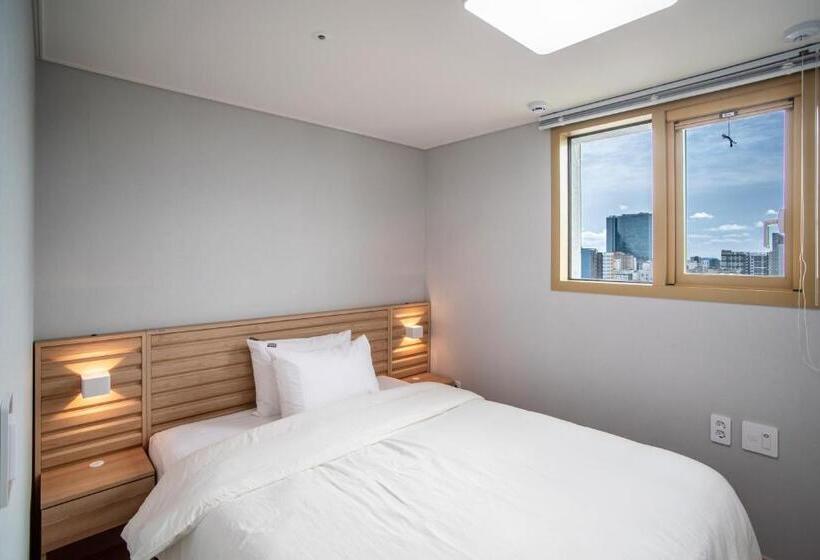 Suite Cama King, Jeju Central Park Residence