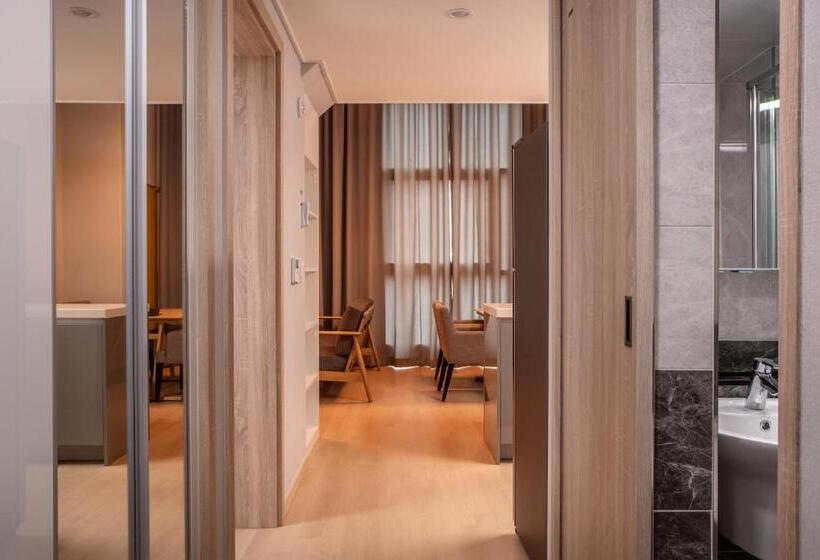 Suite Cama King, Jeju Central Park Residence