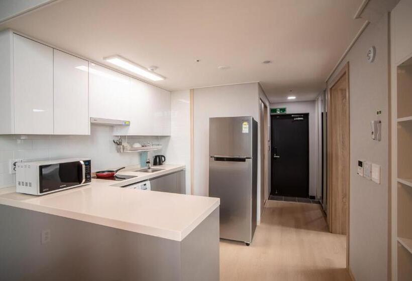 Suite Cama King, Jeju Central Park Residence