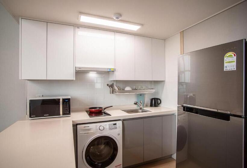 Suite Cama King, Jeju Central Park Residence