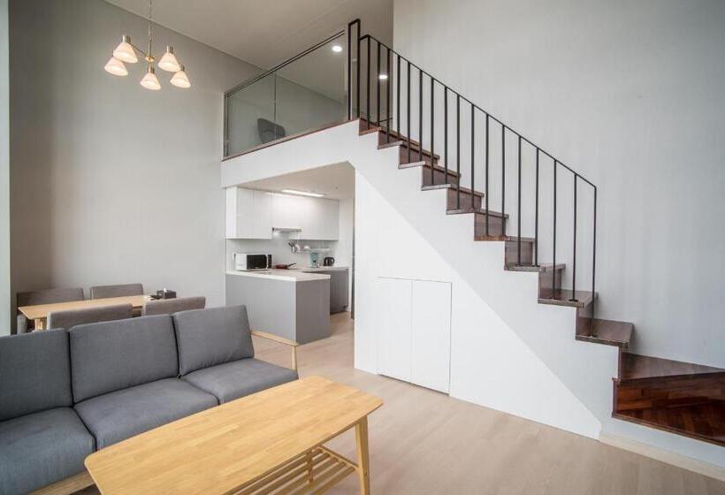 Suite Cama King, Jeju Central Park Residence