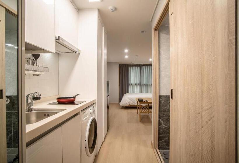 Habitación Economy, Jeju Central Park Residence