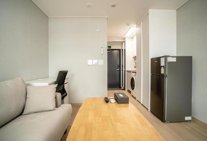 Habitación Economy, Jeju Central Park Residence