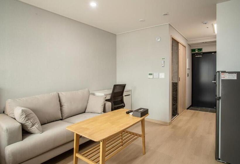 Habitación Economy, Jeju Central Park Residence