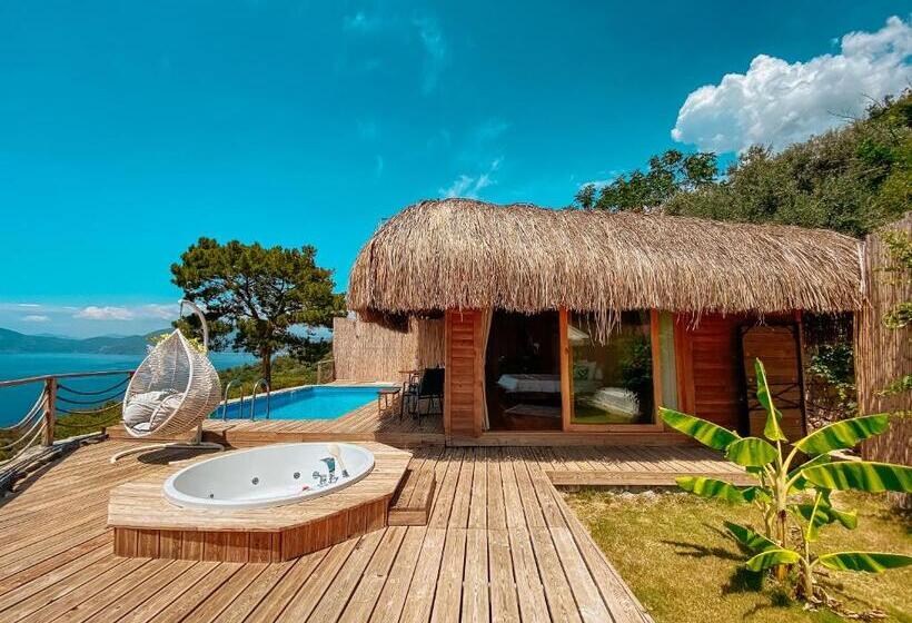 بانگلوی استاندارد با چشمانداز دریا, Heaven Resort Faralya