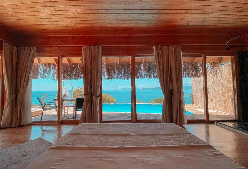 بانگلوی استاندارد با چشمانداز دریا, Heaven Resort Faralya