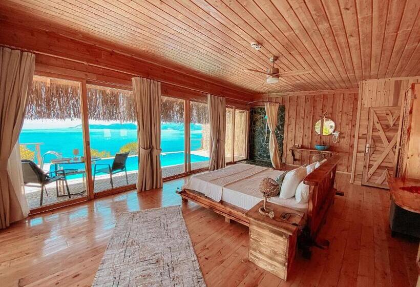 بانگلوی استاندارد با چشمانداز دریا, Heaven Resort Faralya