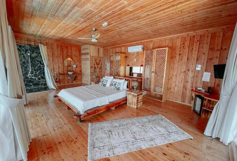 بانگلوی استاندارد با چشمانداز دریا, Heaven Resort Faralya