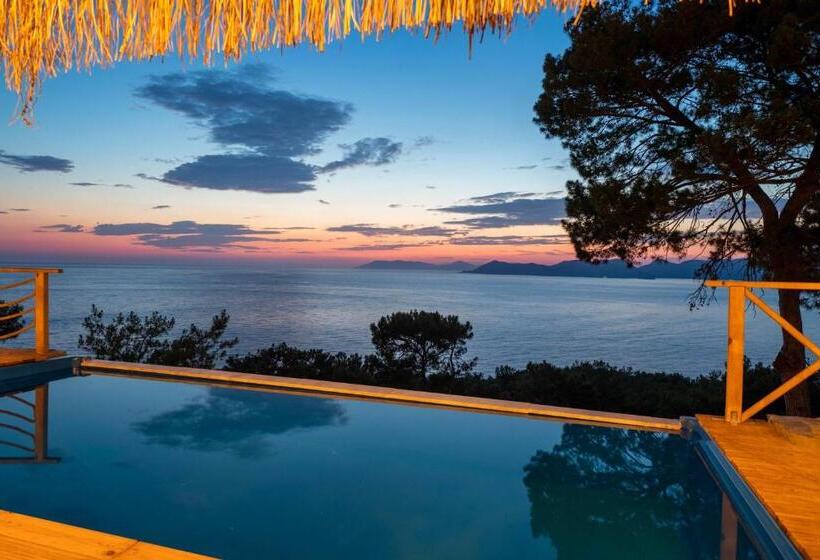 بانگلوی استاندارد با چشمانداز دریا, Heaven Resort Faralya