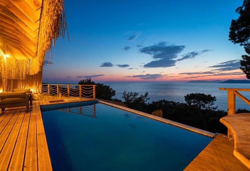 بانگلوی استاندارد با چشمانداز دریا, Heaven Resort Faralya