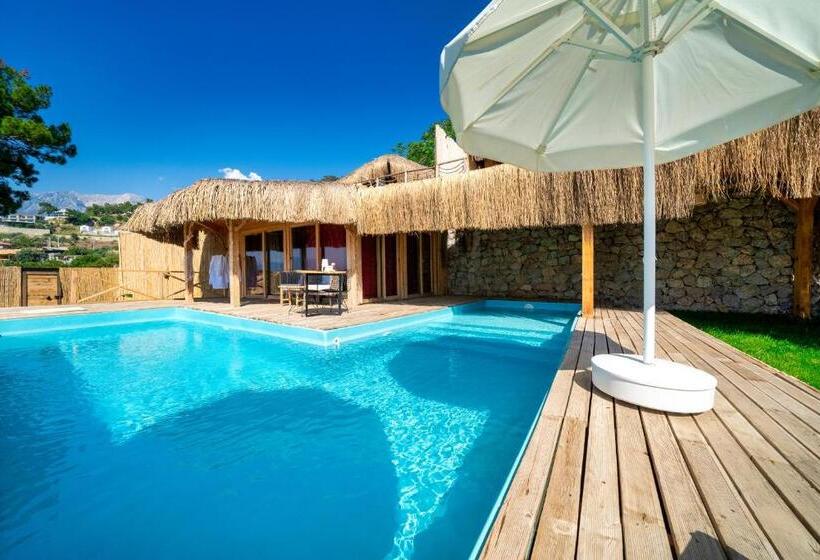 بانگلوی لوکس, Heaven Resort Faralya