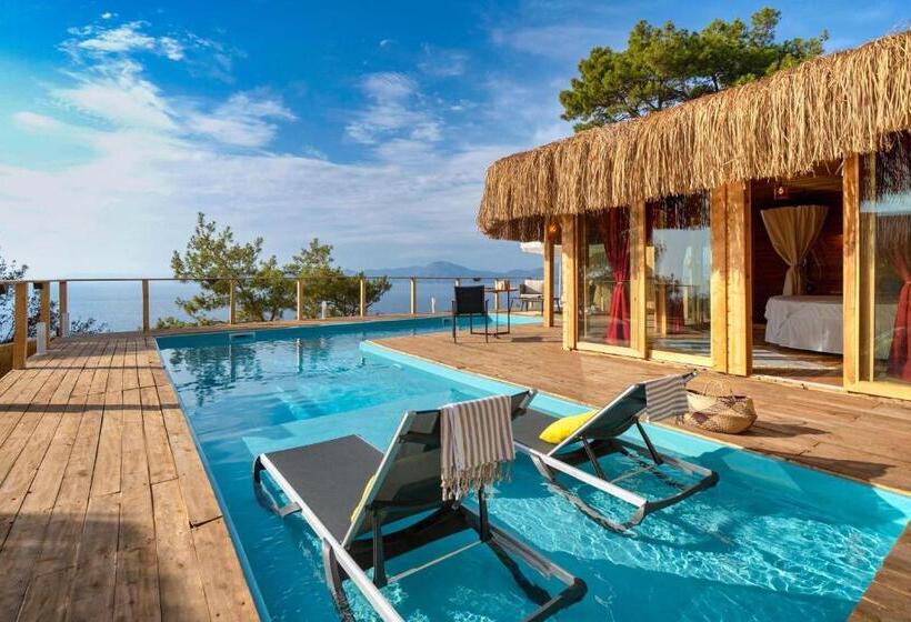 بانگلوی لوکس, Heaven Resort Faralya