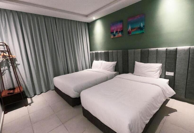 标准三人间, Dakhla Ville