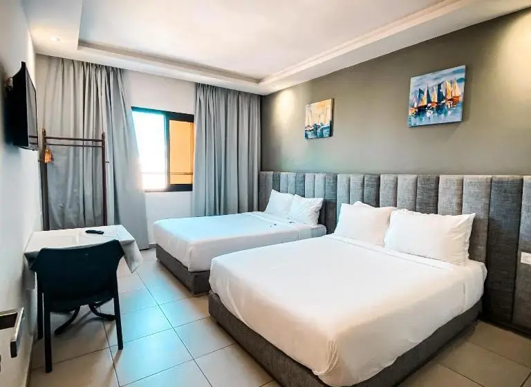 Triple Room Sea View, Dakhla Ville