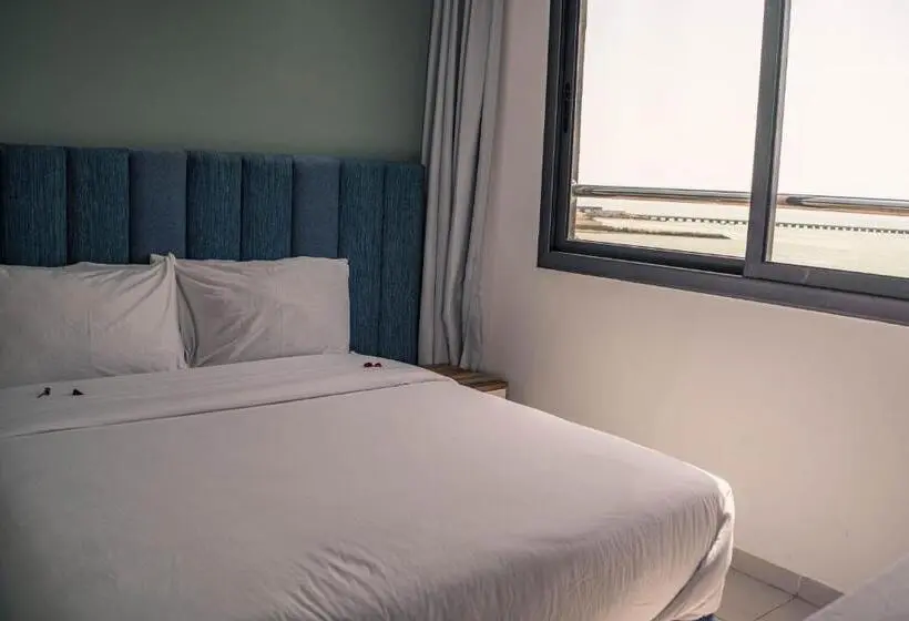 Standard-huone Merinäkymä, Dakhla Ville