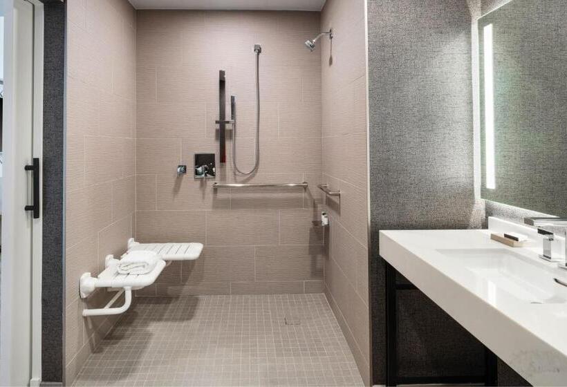 غرفة كلاسيكية سرير كينج, Sheraton Flowood The Refuge Hotel & Conference Center