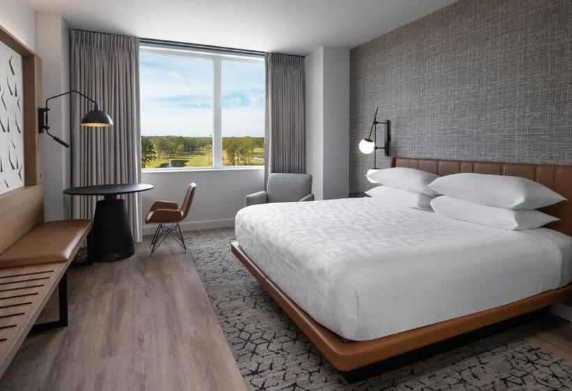 غرفة كلوب سرير كينج, Sheraton Flowood The Refuge Hotel & Conference Center