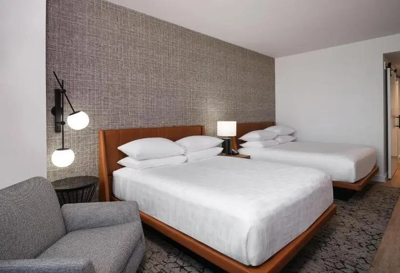 クラブルーム, Sheraton Flowood The Refuge Hotel & Conference Center