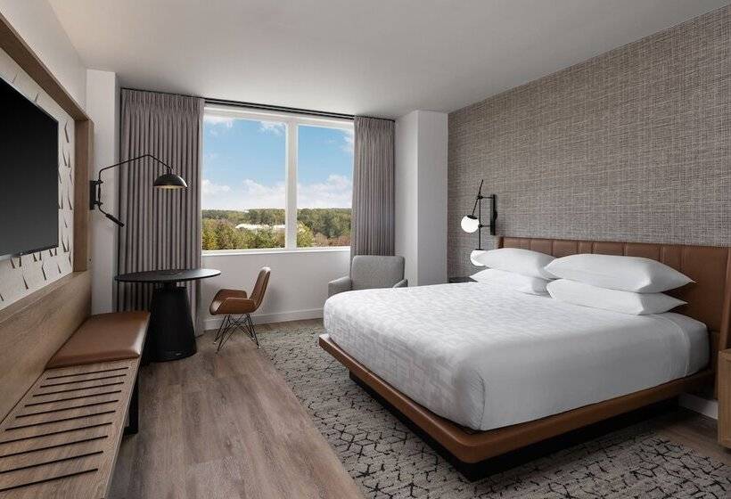 غرفة كلوب, Sheraton Flowood The Refuge Hotel & Conference Center