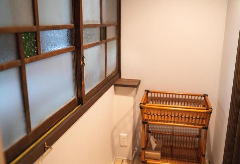 스탠다드 룸 가든 전망, Machiya Guest House Carta