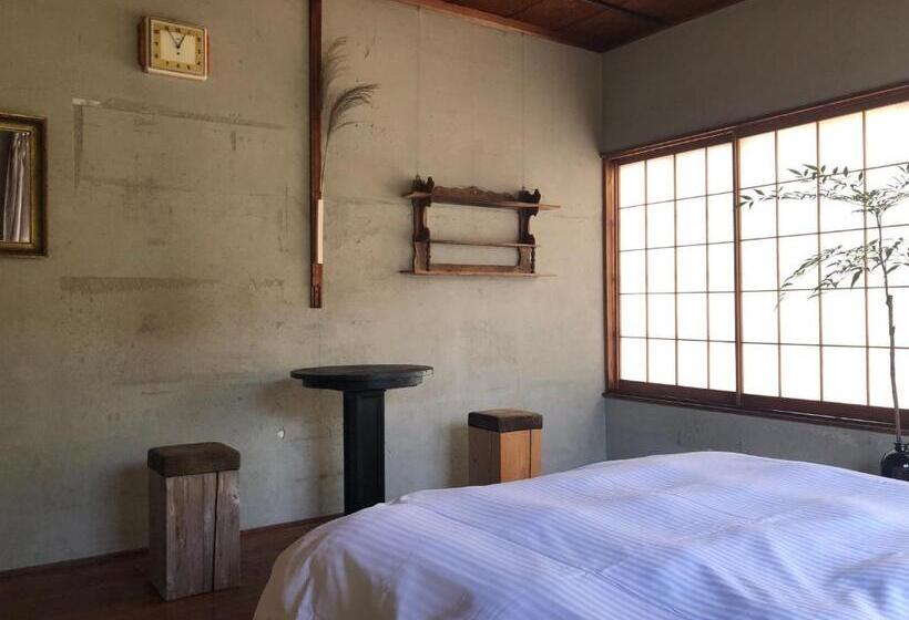 스탠다드 룸 가든 전망, Machiya Guest House Carta