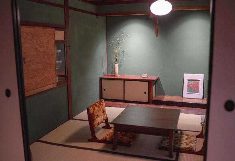 Номер Стандарт Трехместный, Machiya Guest House Carta