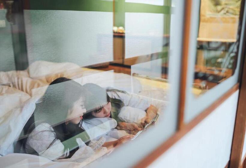 스탠다드 트리플 룸, Machiya Guest House Carta