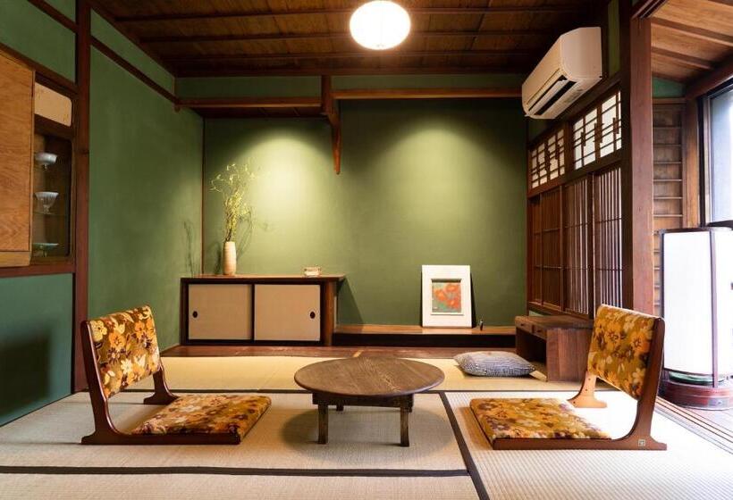 스탠다드 트리플 룸, Machiya Guest House Carta