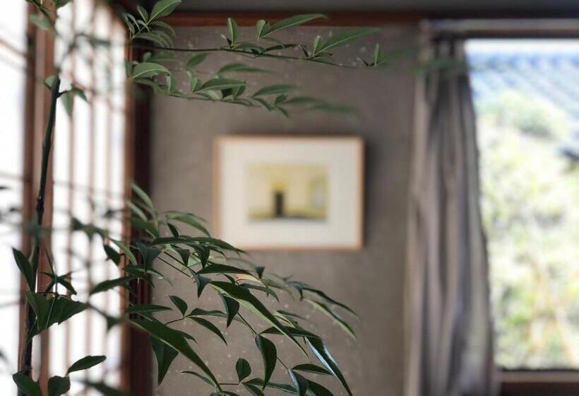 스탠다드 룸 가든 전망, Machiya Guest House Carta