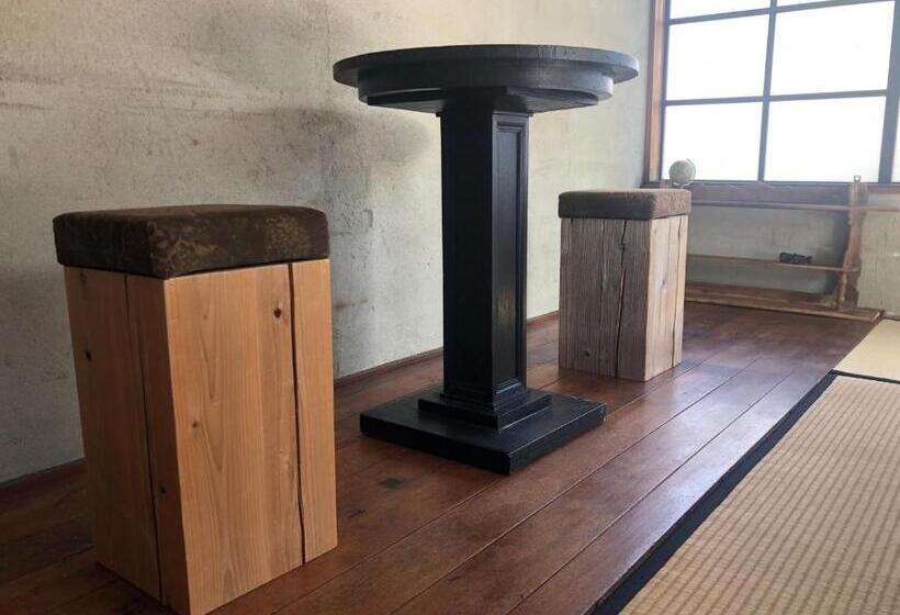Номер Стандарт Вид на Сад, Machiya Guest House Carta