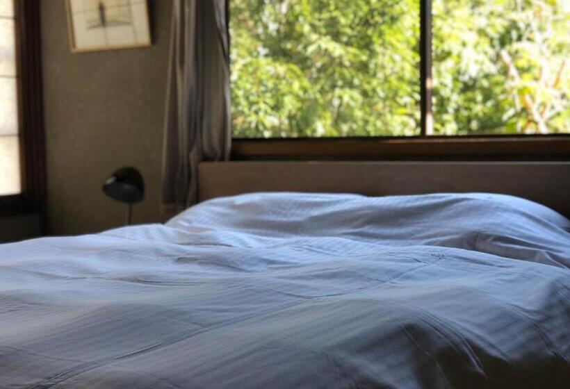 스탠다드 룸 가든 전망, Machiya Guest House Carta