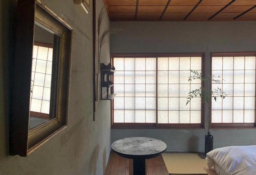 스탠다드 룸 가든 전망, Machiya Guest House Carta