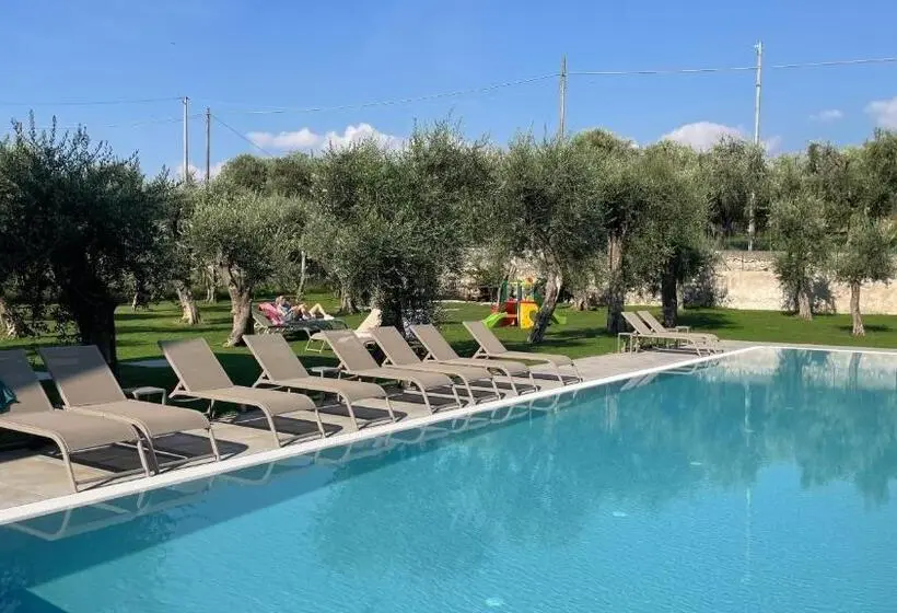 آپارتمان 1 خوابه با چشم‌انداز باغ, Residence Malcesine Active&family