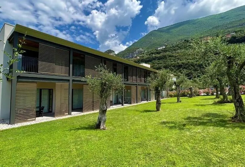 آپارتمان 1 خوابه با چشم‌انداز باغ, Residence Malcesine Active&family