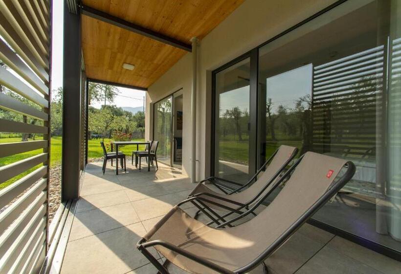 Апартаменты 1 Спальня Вид на Сад, Residence Malcesine Active&family