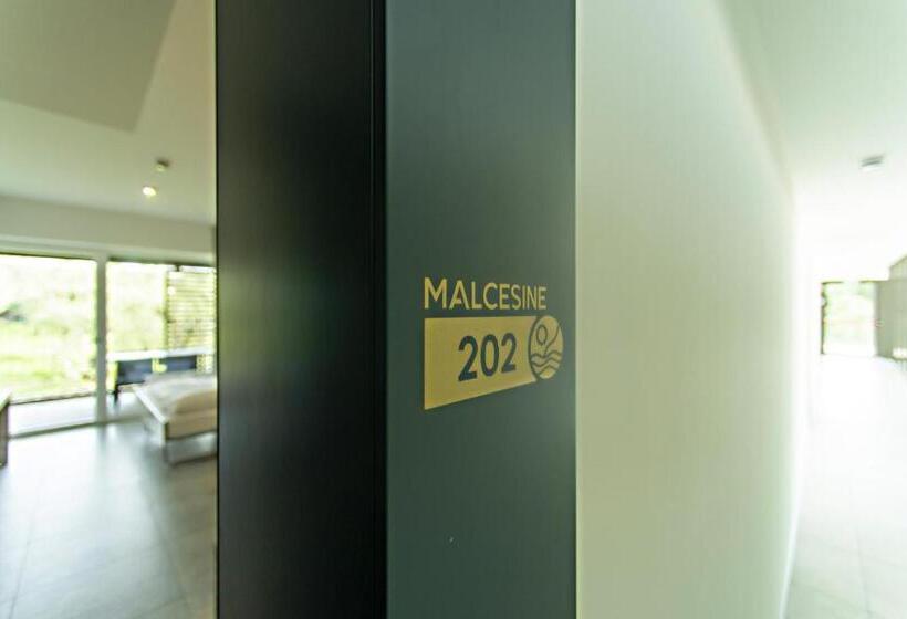 庭の見える1ベッドルームアパートメント, Residence Malcesine Active&family