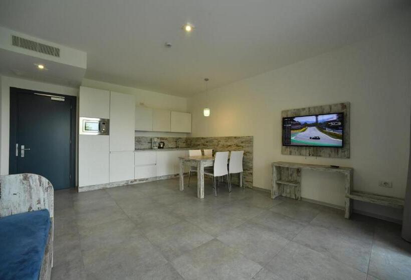 2ベッドルームアパートメント, Residence Malcesine Active&family