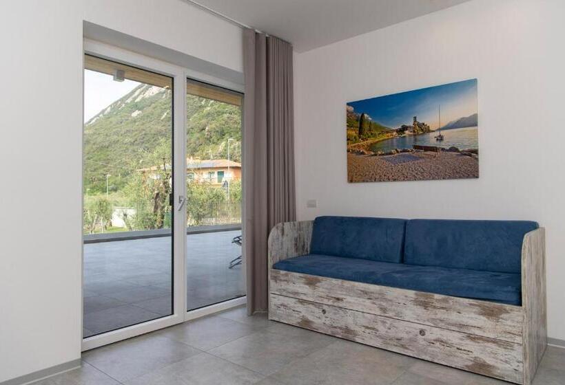 2ベッドルームアパートメント, Residence Malcesine Active&family