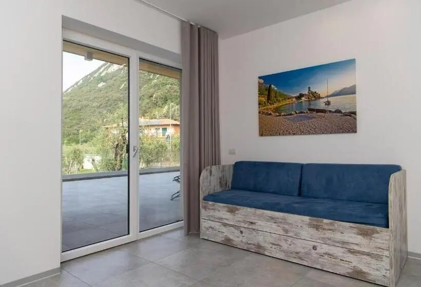 آپارتمان 2 خوابه, Residence Malcesine Active&family