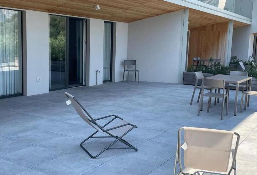 2ベッドルームアパートメント, Residence Malcesine Active&family