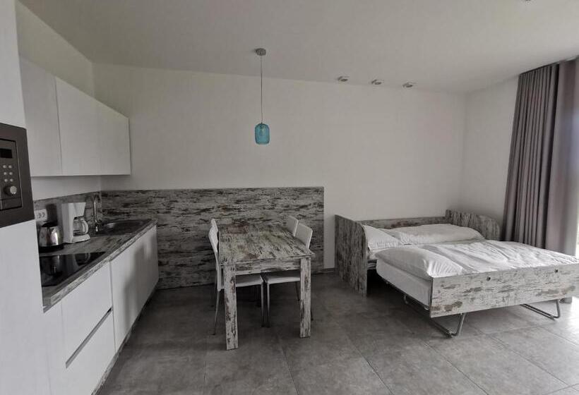 テラス付き1ベッドルームアパートメント, Residence Malcesine Active&family